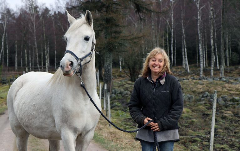 Hästunderstödd terapi och rehabilitering