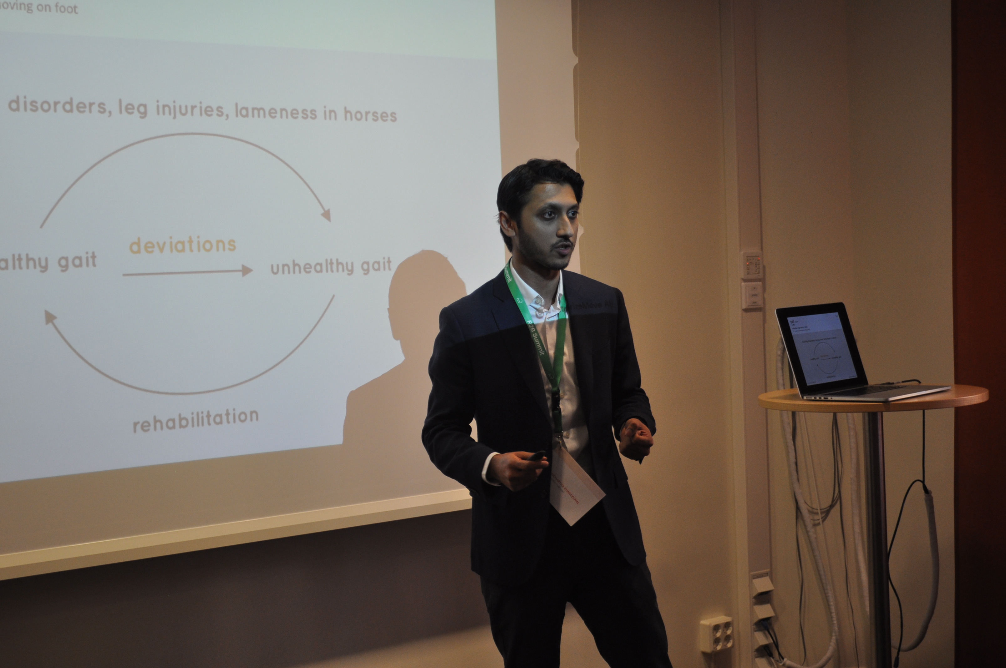 Läs mer om artikeln VectorizeMove på R2B Summit