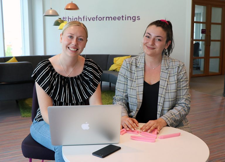 Velox – forskning om barns vikt lade grunden till innovativt examensprojekt