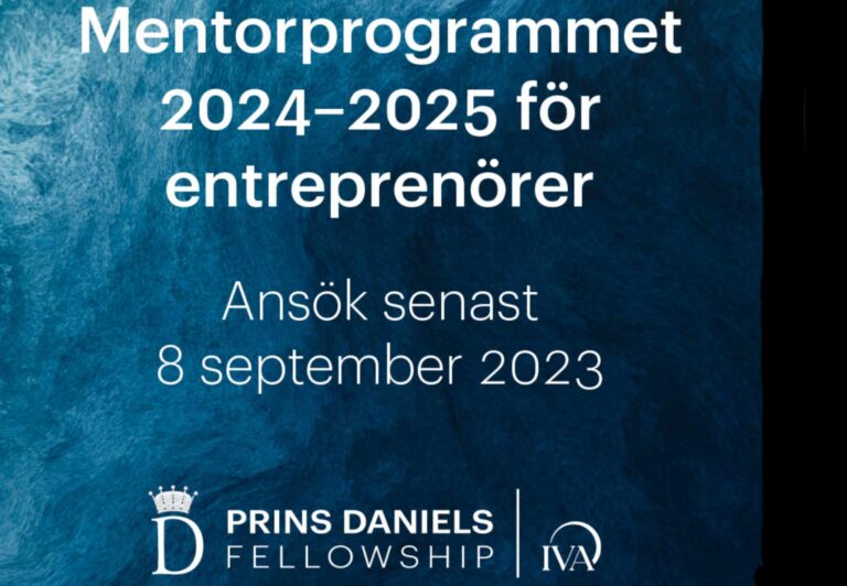 Läs mer om artikeln Mentorsprogram för unga entreprenörer