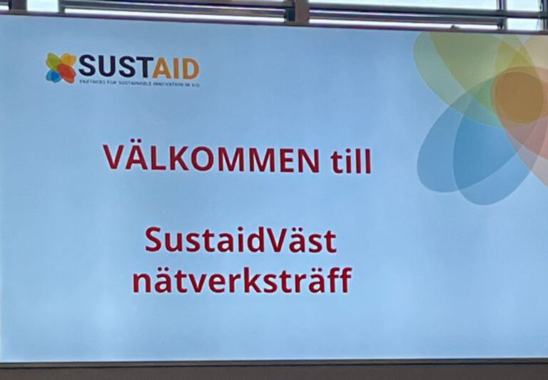 Läs mer om artikeln SUSTAID