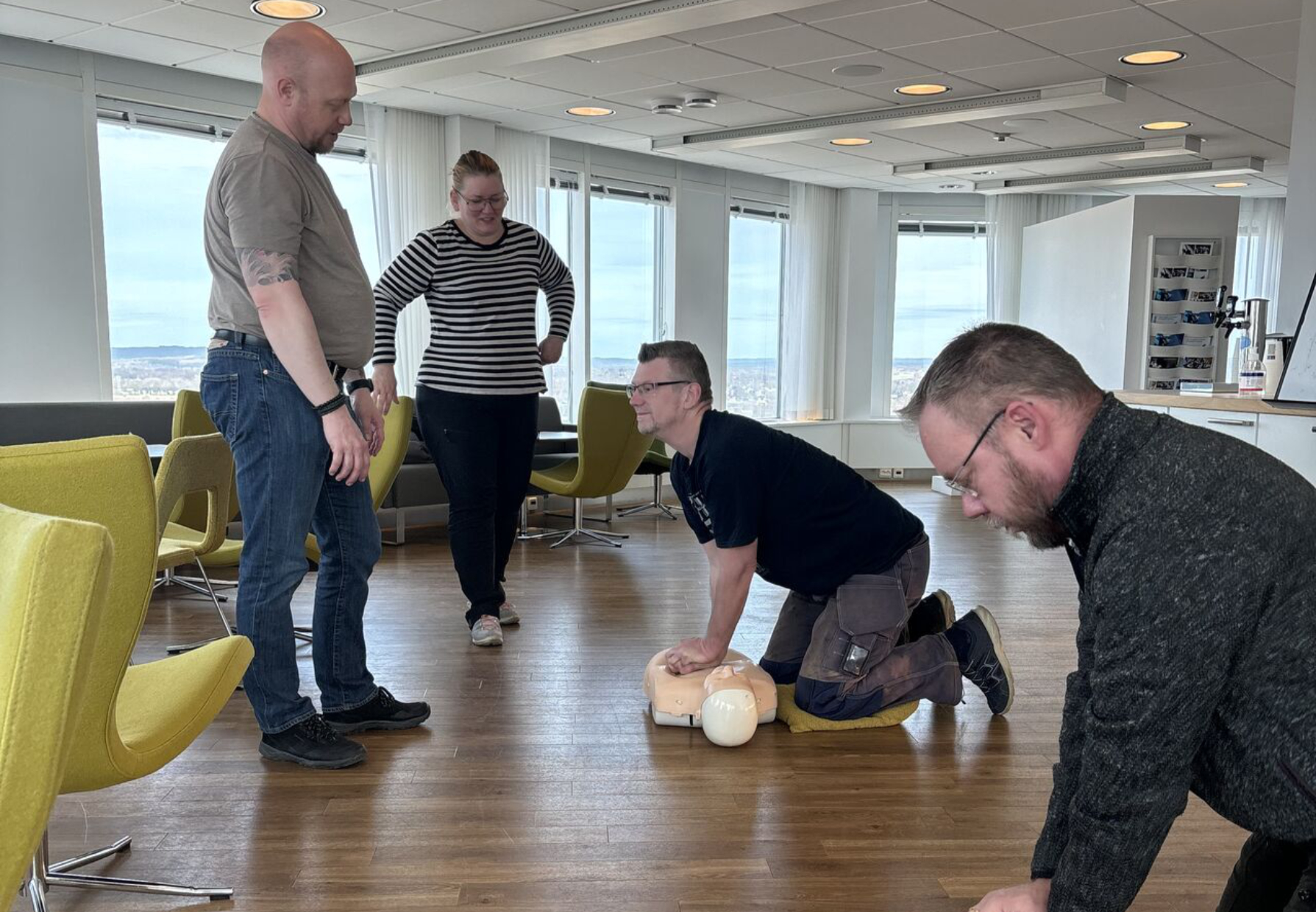 Läs mer om artikeln Lärorik dag