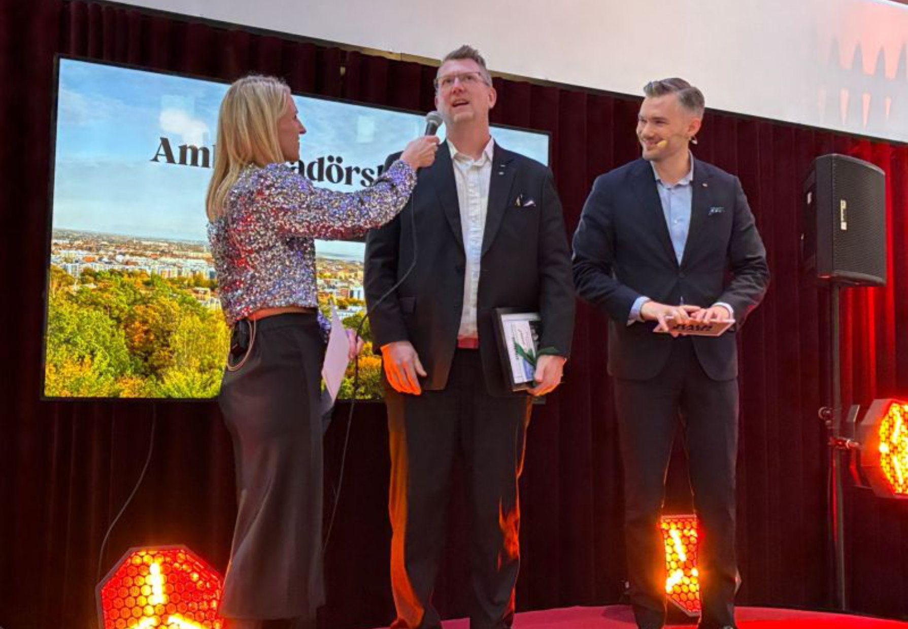 Läs mer om artikeln Ambassadörslunch & pris