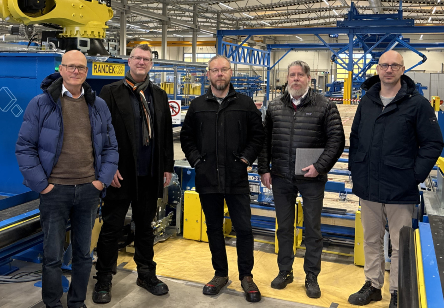 Läs mer om artikeln Studiebesök Randek