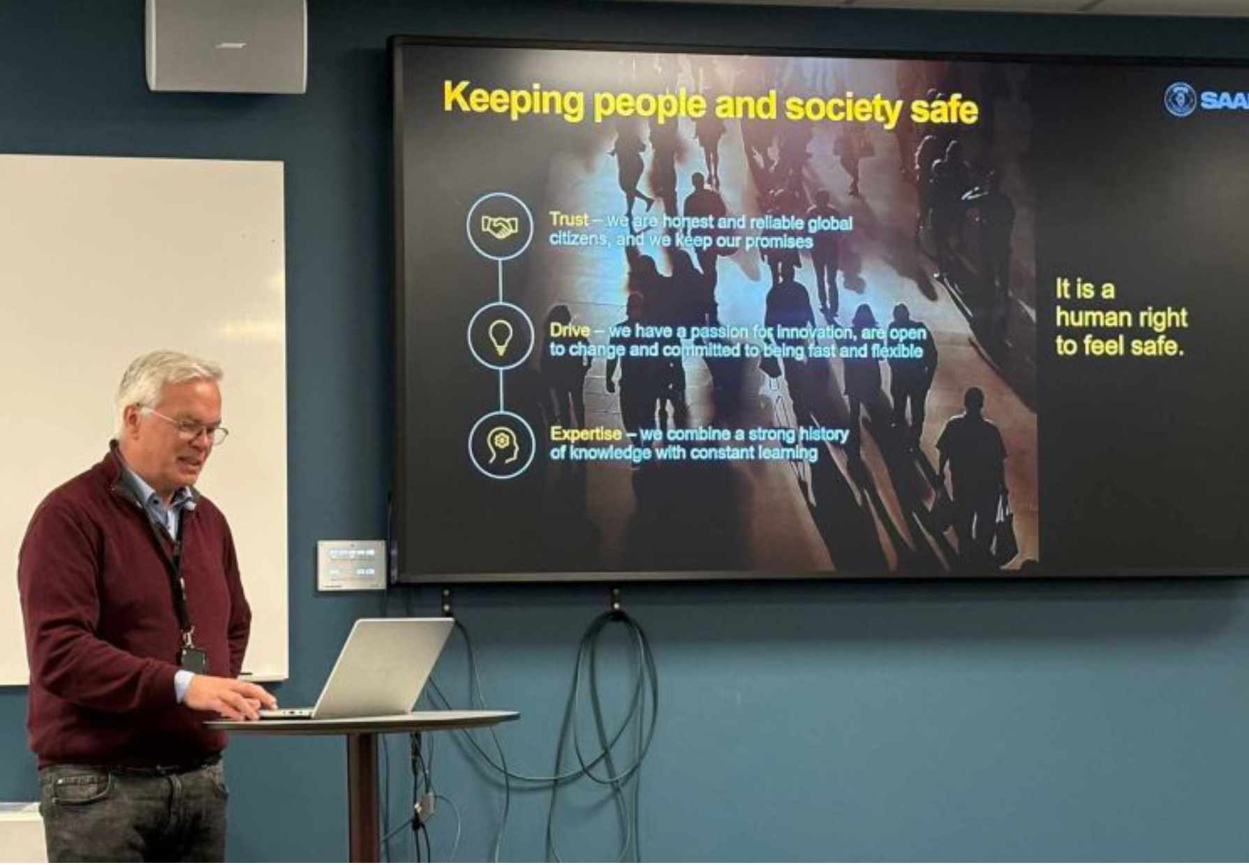 Läs mer om artikeln Innovation för Totalförsvar
